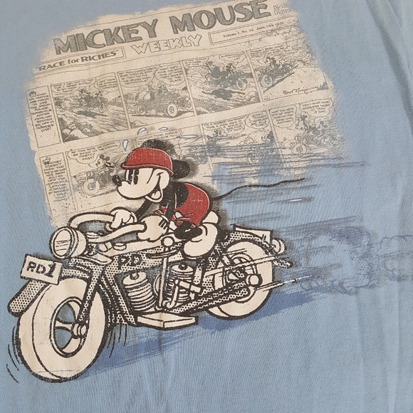 Mickey Mouse T-shirt Sz M - Picture 2 of 5